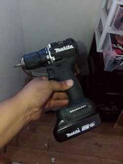 Makita 18V Brushless Cordless Drill
