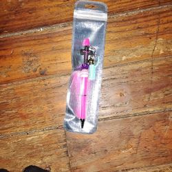 Jesus Cross Beaded Pen