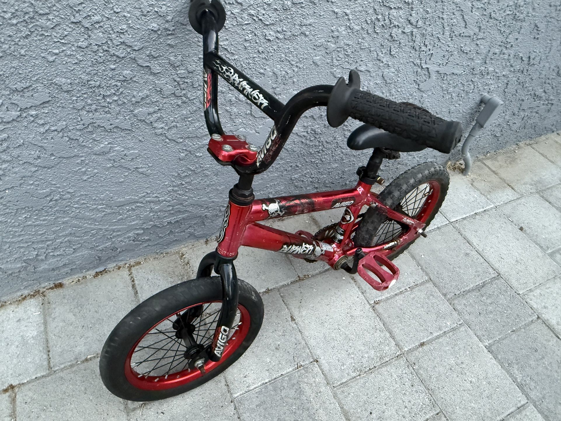 14” Wheel - Kids Bike