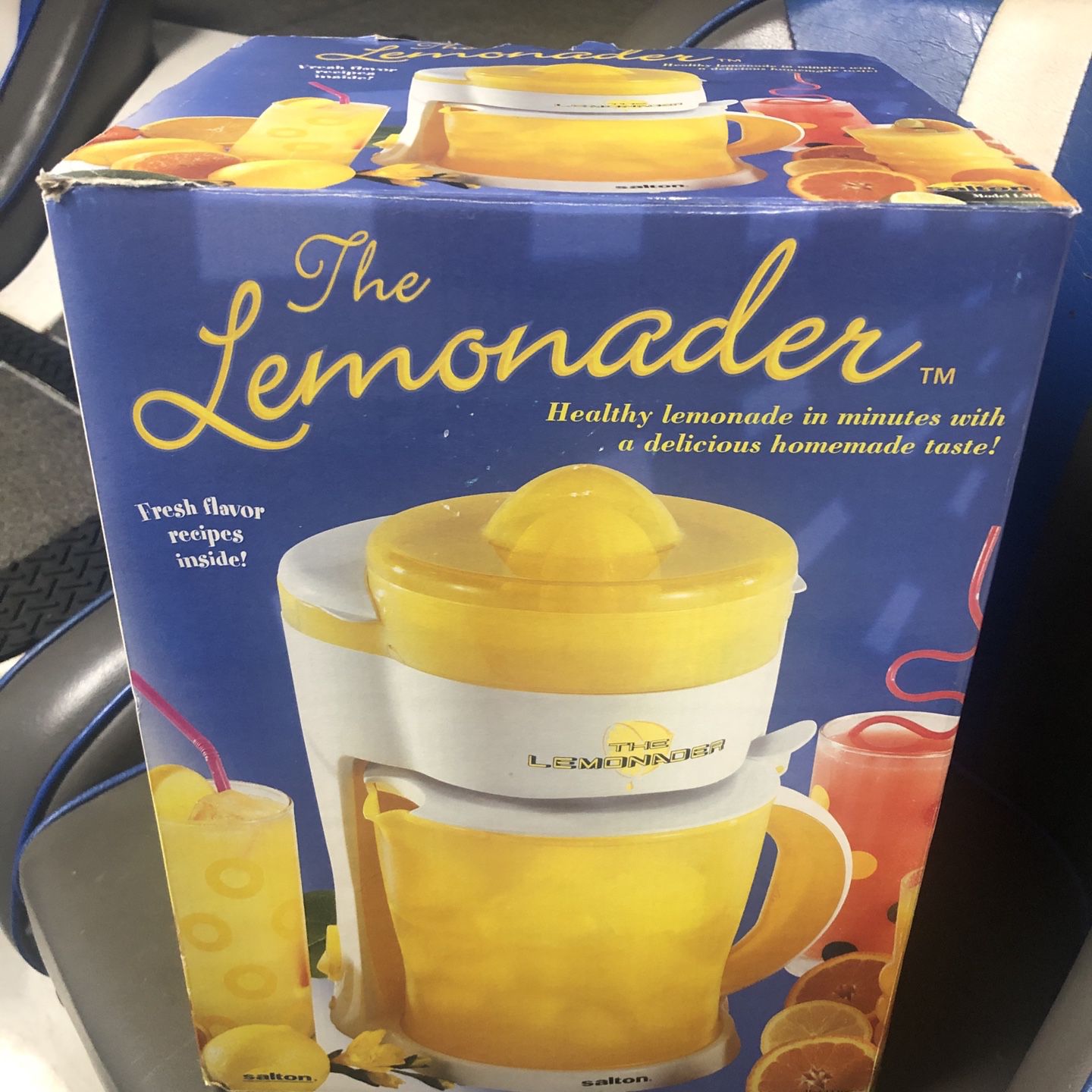 Limonade machine