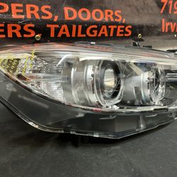 BMW 4series 2014-2017 RH HEADLIGHT ADAPTIVE BI-xenon OEM