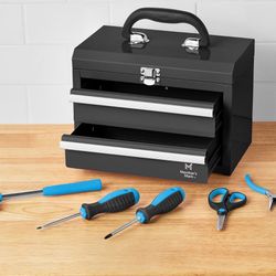Member Mark 6-Piece Steel Toolbox Set