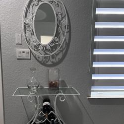 Bar With Mirror 