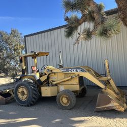 John Deere Tractor 