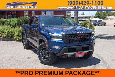 2023 Nissan Frontier