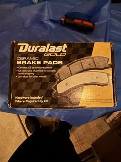 Brakes Pad Dura last Gold