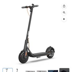 Segway Ninebot F30S Electric Kick Scooter, Foldable and Portable