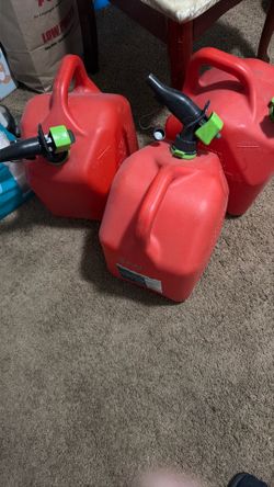 Gas tanks