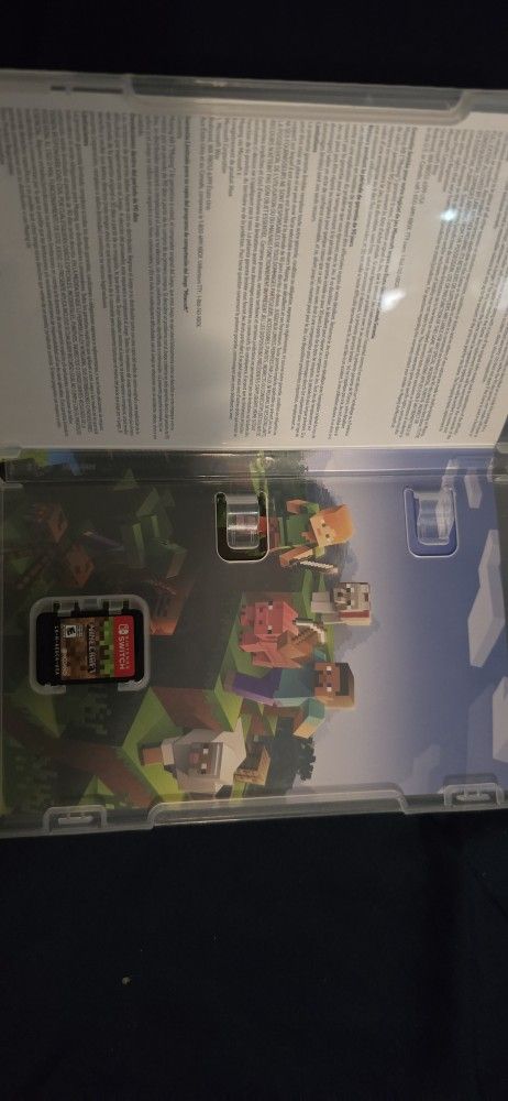 Minecraft-Nintendo Switch