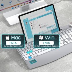 Wireless Keyboard And Mouse 