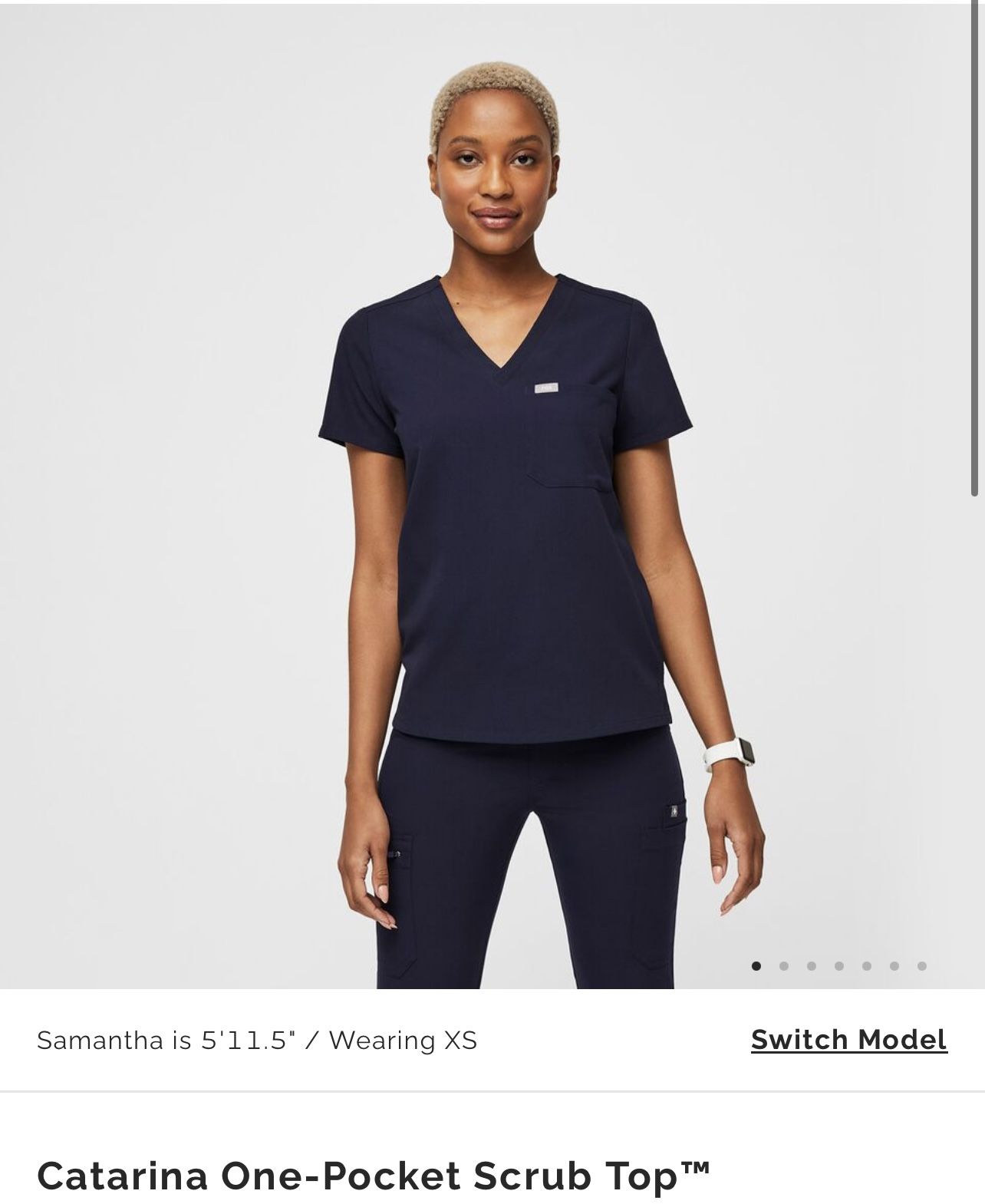 Slim Catarina One-Pocket Scrub Top™ Women