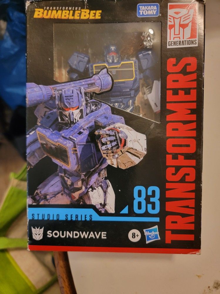 Transformers "Soundwave"