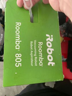 Roomba vacuum