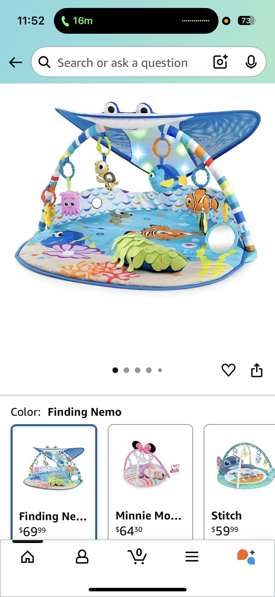 Interactive Baby Mat