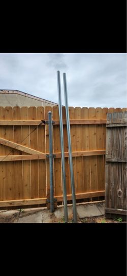 Metal posts