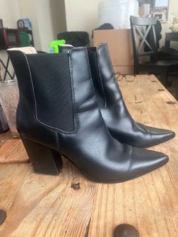 Leather Boots