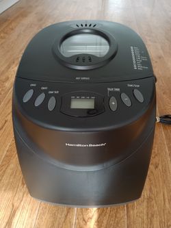 "Hamilton Beach," Bread Maker Machine.