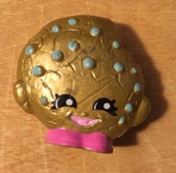 Shopkins Kooky cookie gold exclusive