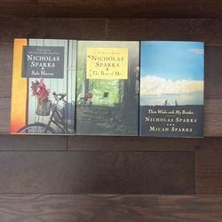 Nicholas Sparks Books