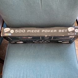 500 piece poker set