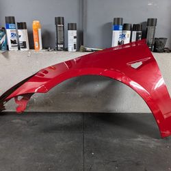 2017-2018-2019-2020-2021-2022-2023 TESLA MODEL 3 LEFT FENDER OEM USED #9848