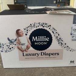Millie Moon Size 2 27 Diapers 