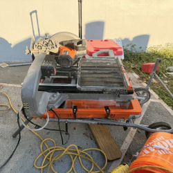 Rigid Tile Saw 