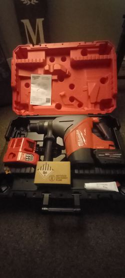 Milwaukee hammer drill