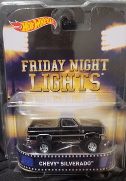 HOT WHEELS FRIDAY NIGHT LIGHTS CHEVY SILVERADO!! for Sale in Los