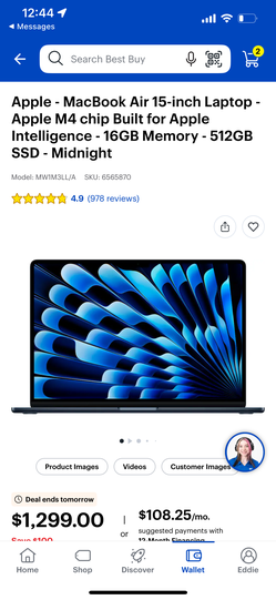 Apple MacBook specifications in picture * new unopened
