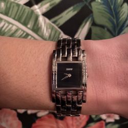 BMW Women’s Silver Watch 