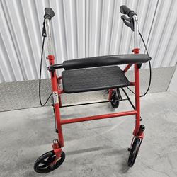 Walker With Seat