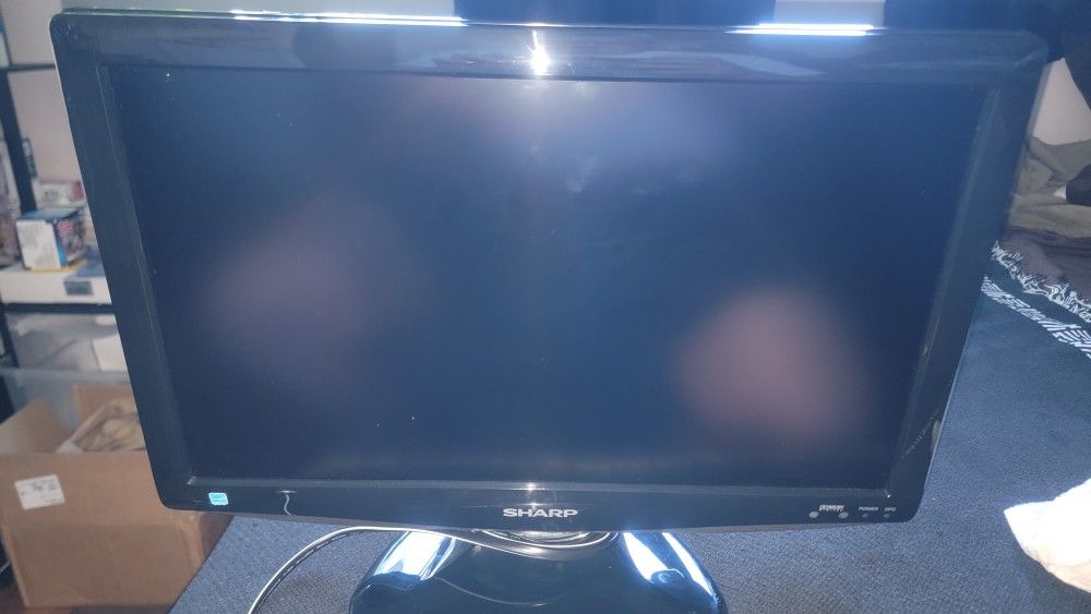Sharp 19" LCD TV w/ Remote
