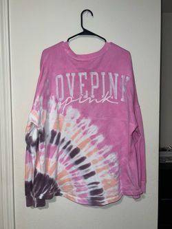 Pink sweatshirt size L