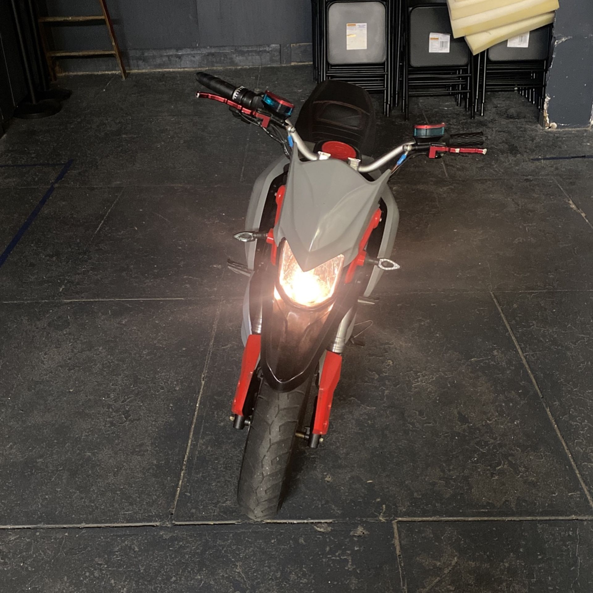 Z6 Electric Motorcycle 72v Ebike Lithium Battery