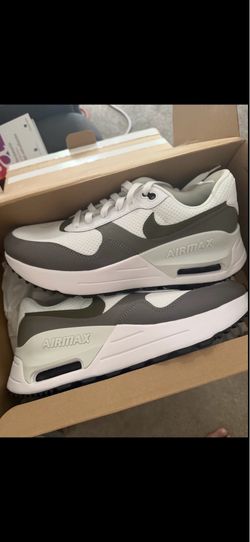 Size 10 Nike Air Max SYSTEM Men's Sneaker White DV7587-100 Casual Shoes Sneakers NEW