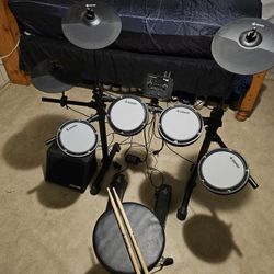 Donner Electric Drum Set 