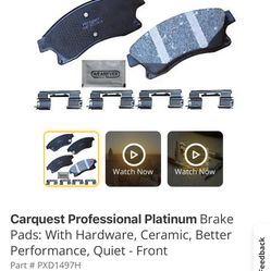 12-17 Chevy Cruz Front Brake Pads