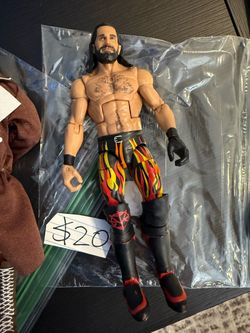 WWE elite Seth Rollins