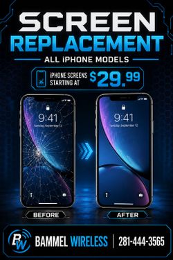 New iPhone Screen on Special