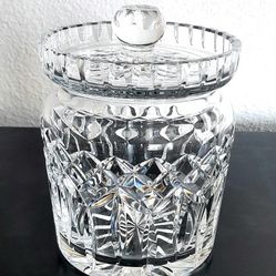 WATERFORD CRYSTAL LISMORE BARREL IN PERFECT CONDITION 