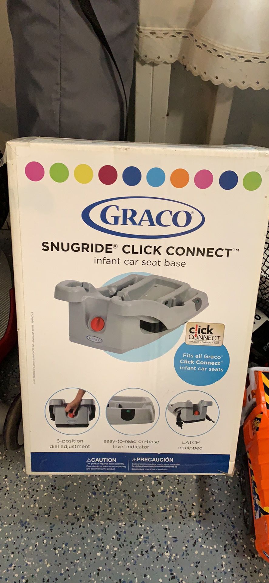 Graco Click Connect Car Seat Base