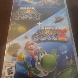 Super Mario Galaxy 1 And 2