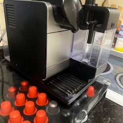 Nespresso coffee machine