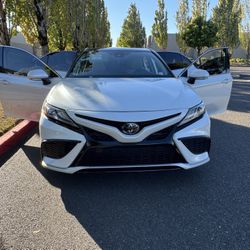 2021 Toyota Camry XSE Hybrid 