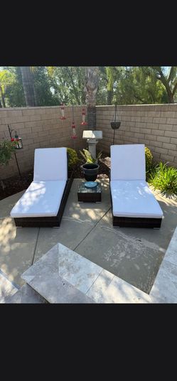 Lounge chairs