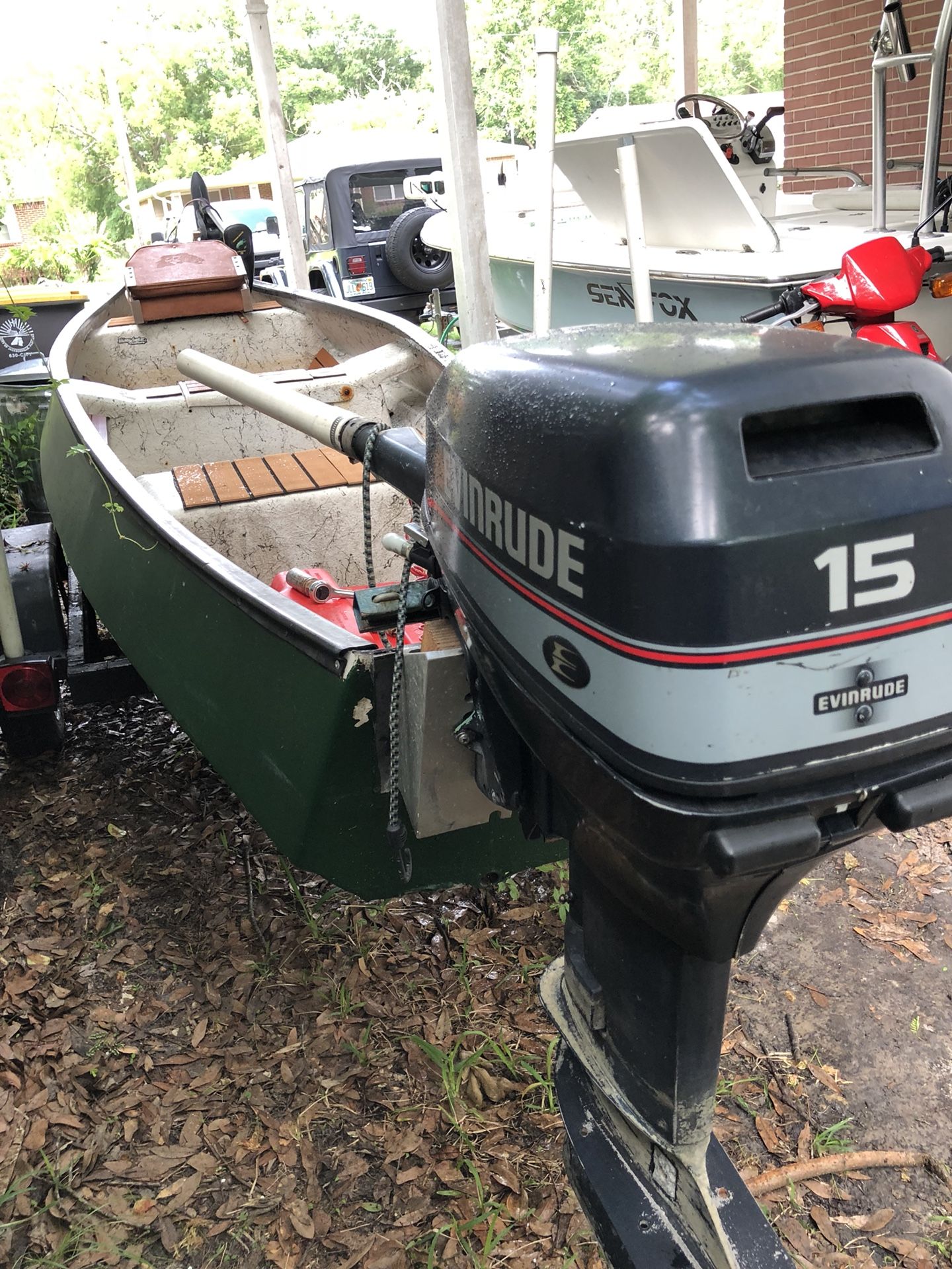 15’4 highsider gheenoe for Sale in Jacksonville, FL OfferUp