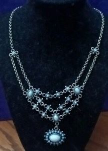 Nina Ricci Avon Turquoise And Pewter 