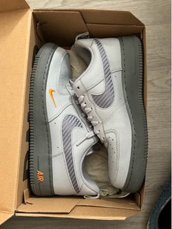 Nike - Air Force 1 '07 'Wolf Grey Kumquat'MEN'S