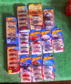 Hot wheels for pick up